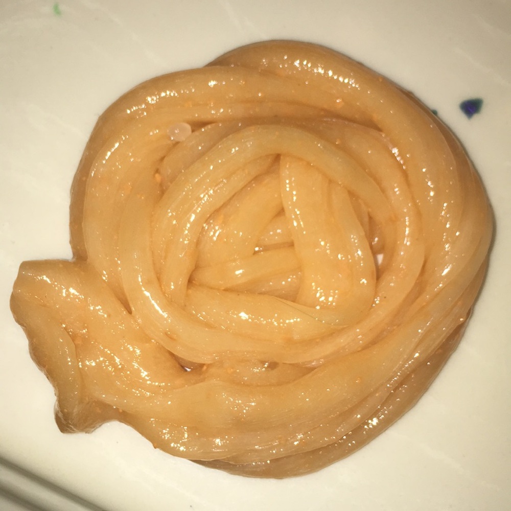 Orange cream slime